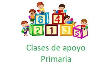 clases de apoyo primaria